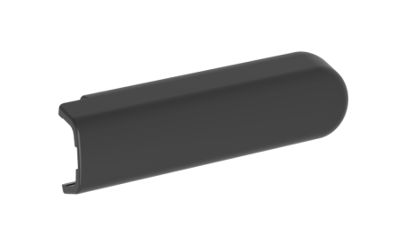 ABB Stotz-Kontakt OHBZV125, handle extension black 125mm for bypass switch, 1SCA125962R1001