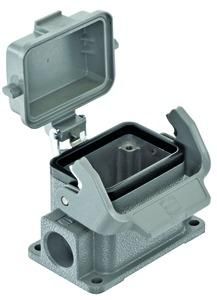Harting 19300062255 Han 6B-asg1-LB-K-M20 socket housing