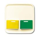 Busch-Jaeger 2CKA001724A4419 2548-642 E-212-101 SI central plate