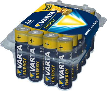 Duracell 24er Alkaline, Mignon, AA, LR06, 1.5V