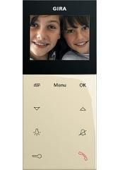 Gira 123901 Home station video AP Plus System 55 cream white