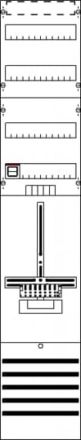 ABB Striebel & John 2CPX054143R9999 DF19Q1V 9RE 1Z+2RE VV.m.ZK. Meter field