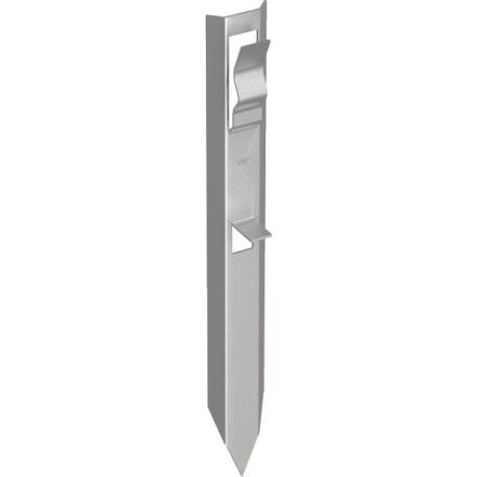 Pröpster 1319 St/tZn 280mm long D:10mm fl. 30x3.5mm spacer
