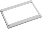 Hager MES-DBD3560 350x600 RAL7035 roof frame