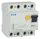 Eaton 167910 residual current circuit breaker digital all-wire 63 A 4p 300 mA type S/BFQ