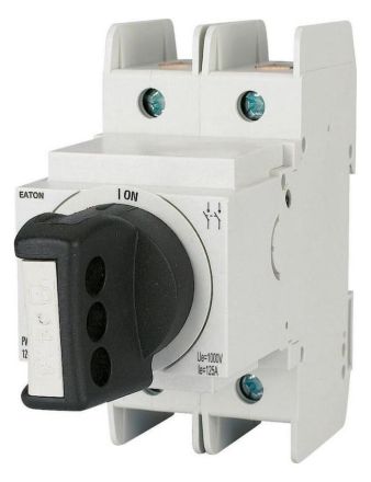 Eaton 179268 load disconnector DC 1000V 32A rotary knob