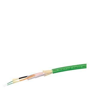 Siemens 6XV1873-3DN10 trailing cable conf. with 2x2 BFOC connectors