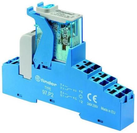 Finder 4C.P2.9.012.0050 coupling relay
