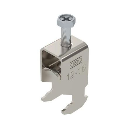 OBO Bettermann 1186109 2056 BS-H1-M-16 A2 12-16mm stainless steel clamp