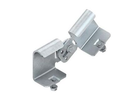 Niedax KRUV60F H: 61mm hot-dip galvanized joint connector