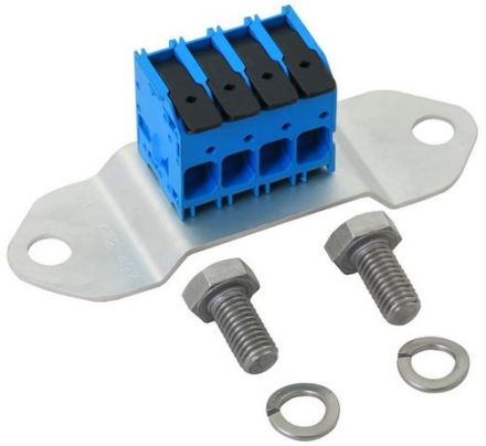 Dehn & Söhne 472497 Push-in adapter PAS EX CC for PA rail EX area