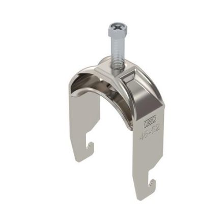 OBO Bettermann 1186649 2056 BS-U1-M-52 A4 46-52mm stainless steel clamp