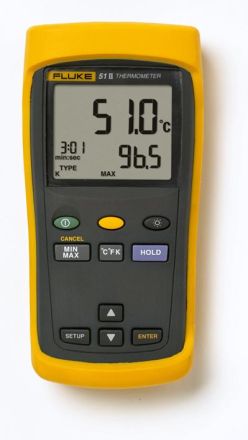 Beha Amprobe 1281142 Fluke 51 II Thermometer