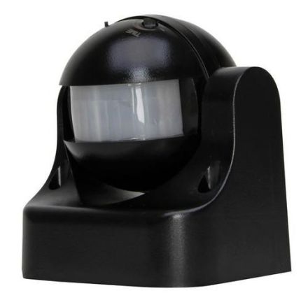 Kopp 821915015 3D 180° AP IP44 black motion detector