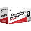 Hückmann 107216 Energizer UC357 AgO 1.55V SR44W watch battery
