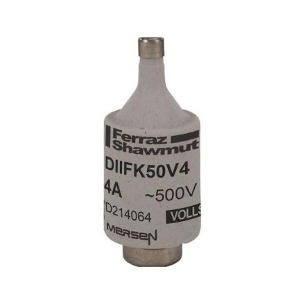 Mersen 00597.004000 DIIFK50V4 fast DII 500V 4A D-fuse link