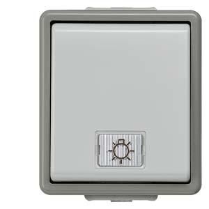 Siemens 5TD4705 button 10A 250V 66x75mm IP44