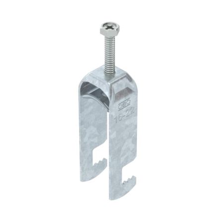 OBO Bettermann 1187415 BS-F2-M-22 FT 2-way 16-22mm clamp 2056