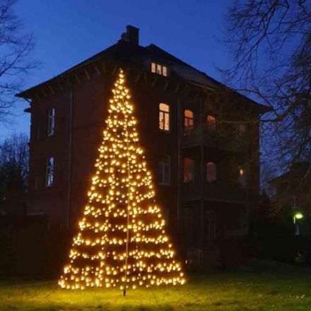 FHS 35239T LED Christmas tree Galaxy 300 480 ww LED, with mast