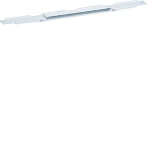Hager UZ40F2 vertical 650mm with cable duct partition