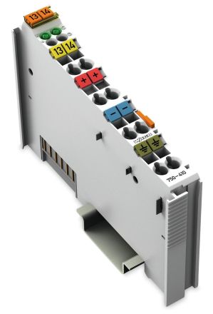 Wago 750-410 digital 2-channel 24VDC 3ms input terminal