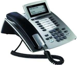 Agfeo 6101122 ST 42 silver telephone