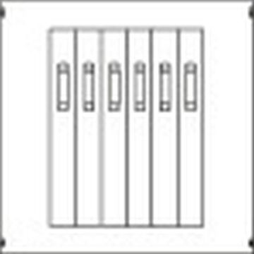 ABB Striebel & John AG180 cover 750x750 NH1/2/3 accessories CombiLine interior fitting system, 2CPX062906R9999