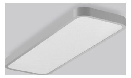 RZB 312707.004.1.76 65W/840,1040x350x88,DA LED wall / ceiling light