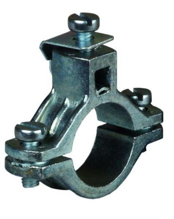Pollmann 2020610 3/8' D zinc die-cast clamp