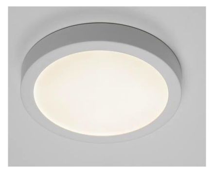 Brumberg 12246083 230V AC 24W 3000K black LED ceiling light