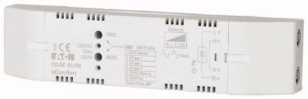 Eaton CDAE-01/04 Smart dimming actuator, R/L/C/LED, 0-250W, 230VAC , 182446