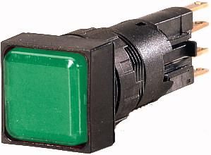 Eaton Q25LF-GN indicator light, flat, green, 090000