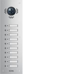 Elcom 1110180BTC flush-mounted door station TVG-10/1 ESTA stainless steel