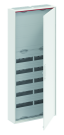ABB Striebel & John CA28K small distribution board surface-mounted, 2FB, 8-row, 2CPX052293R9999