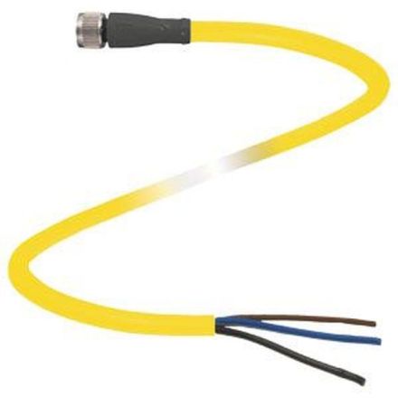 Pepperl & Fuchs 226380 V3-GM-YE2M-PVC-U cable socket