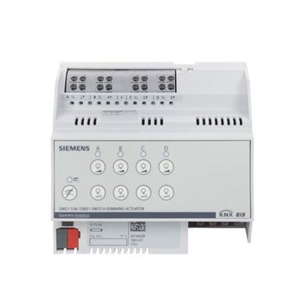 SIEMENS 5WG1536-1DB31 KNX dimming actuator 1-10 V | 4-fold