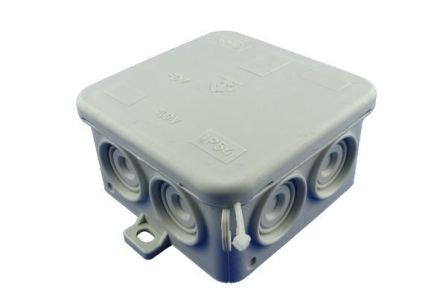 Pollmann 3040102 square FD 7 surface-mounted distribution box