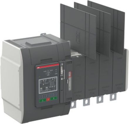ABB Stotz-Kontakt OXB400U3S2QB, Automatic changeover switch TruONE 3-pole + N 400A Level 2 control unit, 1SCA151011R1001