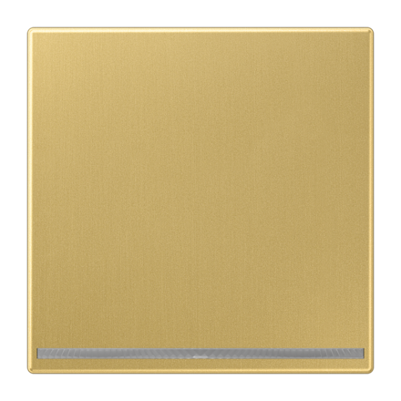 Jung ME1539-OOCLNW LED orientation light, thermoplastic painted, LS series, brass classic