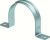 OBO Bettermann 605 25mm double-lobed aluminium fastening clamp, 1017861