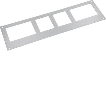 Hager M-DBLA11060 cover plate entry area 1100x600mm