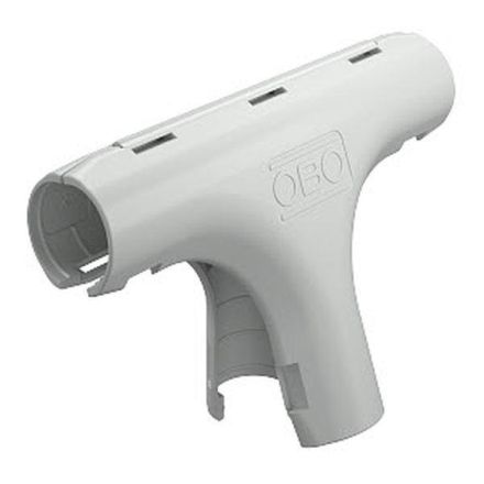 OBO Bettermann 2153839 3000 TMS M16 LGR Quick-Pipe T-piece
