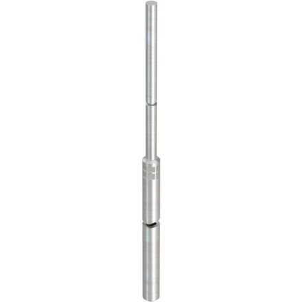 Pröpster 103 168 Alu D:16/10mm 6.0m without thread pipe catch rod