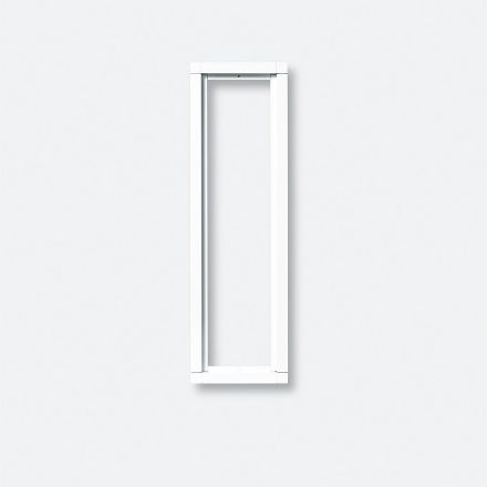 Siedle KR 611-4/1-0 DG combination frame in dark grey mica