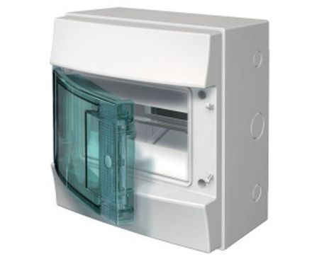 ABB Striebel & John M65W108TN1 circuit distributor, surface-mounted 1x08 space units, 1SLM006500S1211