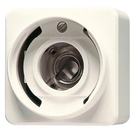 Jung 637-10A light signal (without cover), E10 thread, AP 600, white