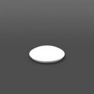 RZB 08-311161.032 plastic glass D:360 H:88 white replacement cover