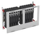ABB Striebel & John MD252B busbar system module 3RE / 2FB, with NH00 switch disconnectors, 2CPX042111R9999