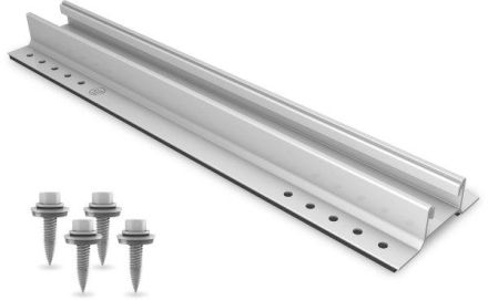 K2 Systems 2004211 MiniRail MK2 Set mounting rails