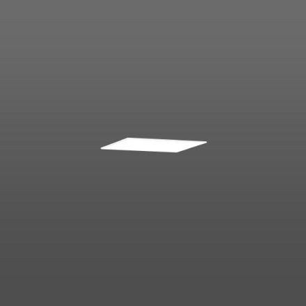 RZB 982507.002 L:228 W:228 H:4 white cover plate